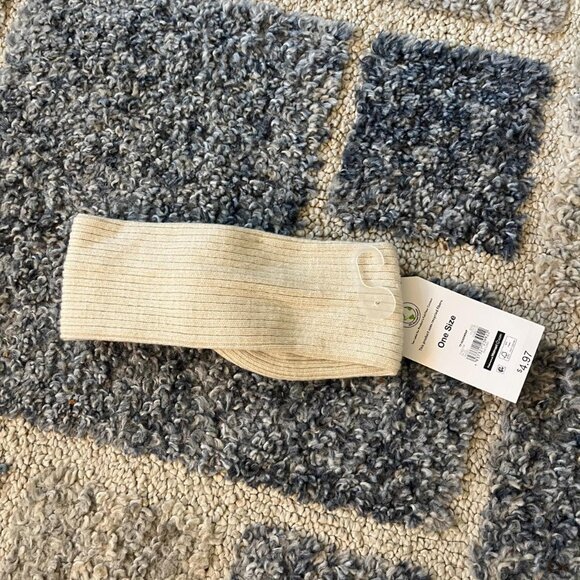 NWT Time and Tru Creme Colored Headband OS - Picture 2 of 4